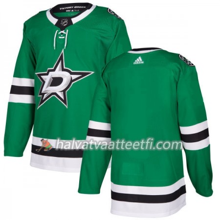 Miesten NHL Dallas Stars Jacket Pelipaita Blank Adidas 2017-2018 Kelly Vihreä Authentic